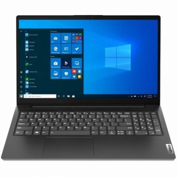 Ноутбук Lenovo  V V15 Intel Celeron N4500 8 GB RAM 256 GB 256 Гб SSD Испанская Qwerty