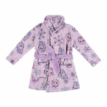 Children's Dressing Gown Frozen Lilac