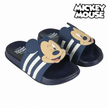 Pludmales sandales za djecu Mickey Mouse Melns