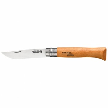 Pocketknife Opinel Nº12 Carbon steel beech wood 12 cm