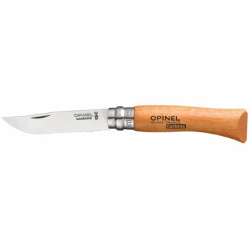 Kabatas Nazis Opinel nº7 Karbona tērauds dižskābarža koks 8 cm