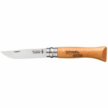 Pocketknife Opinel Nº6 Carbon steel beech wood 7 cm