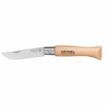 Pocketknife Opinel Nº5 Stainless steel beech wood 6 cm