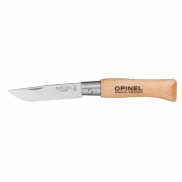 Kabatas Nazis Opinel nº4 Nerūsējošais tērauds dižskābarža koks 5 cm