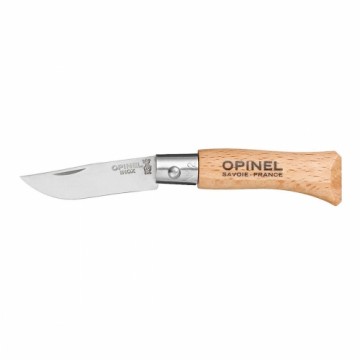 Pocketknife Opinel Nº2 Stainless steel beech wood 3,5 cm