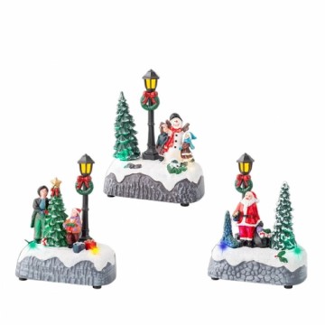 Christmas bauble Lumineo 9,5 x 5,5 x 12,5 cm Decorative Figure