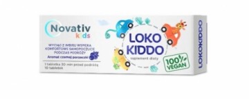 Medicinae Novativ Kids LOKOKIDDO 10 tabl.