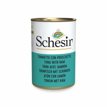 Agras Pet Foods SCHESIR Tuna with ham in broth - wet cat food - 140g