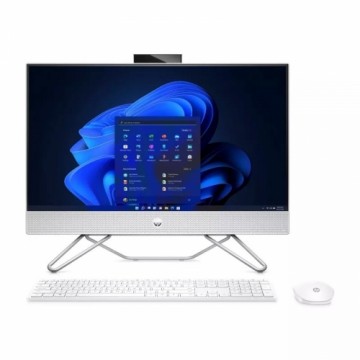 Hewlett-packard HP 240 G9 AiO i5-1235U 23.8"FHD Matt 8GB DDR4 3200 SSD512 Intel Iris Xe W11Pro 3Y OnSite White