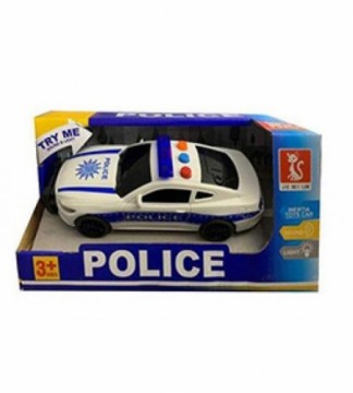 Mašīna Policijas inercija, skaņa, gaismu 15 cm 542655