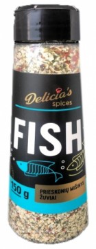 Spice mix DELICIA'S Fish 150g