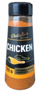 Spice mix DELICIA'S Chicken 160g