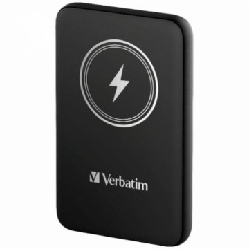 Verbatim Powerbank indukcyjny `n` Go 15W 5000mAh Wireless Magnetic czarny|black 32240