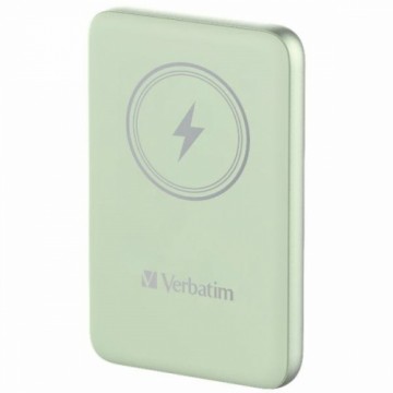 Verbatim Powerbank indukcyjny `n` Go 15W 10000mAh Wireless Magnetic zielony|green 32246