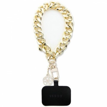 Guess GUOUCBMC4MD Universal Big Hand Strap złoty|gold 4G Charm