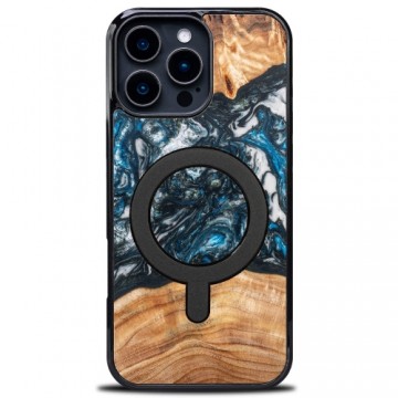 Bewood Unique case for iPhone 16 Pro Max 6,9" Planets Earth with MagSafe