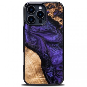 Bewood Unique case for iPhone 16 Pro Max 6,9" Violet