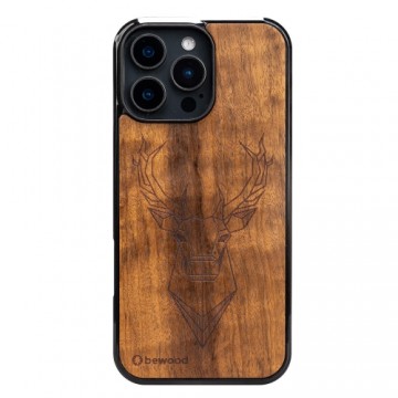 Bewood case for iPhone 16 Pro Max 6,9" Deer Imbuia