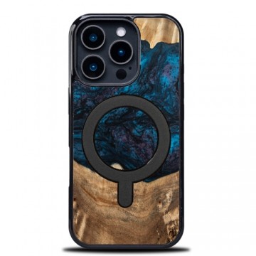 Bewood Unique case for iPhone 16 Pro 6,3" Planets Neptune with MagSafe