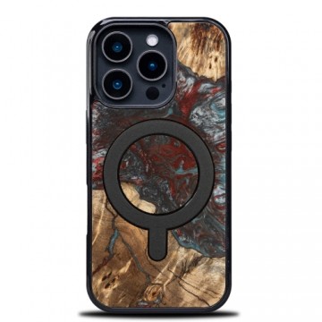 Bewood Unique case for iPhone 16 Pro 6,3" Planets Pluto with MagSafe