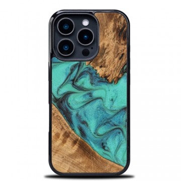 Bewood Unique case for iPhone 16 Pro 6,3" Turquoise