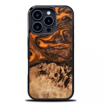 Bewood Unique case for iPhone 16 Pro 6,3" Orange