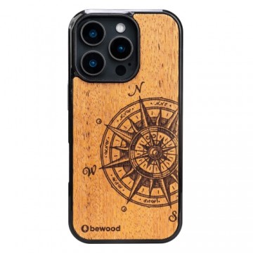 Bewood case for iPhone 16 Pro 6,3" Traveler Merbau