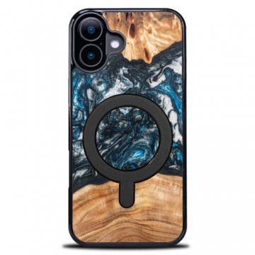 Bewood Unique case for iPhone 16 Plus Planets Earth with MagSafe