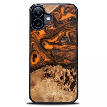 Bewood Unique case for iPhone 16 Plus 6,7" Orange