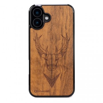 Bewood case for iPhone 16 Plus 6,7" Deer Imbuia