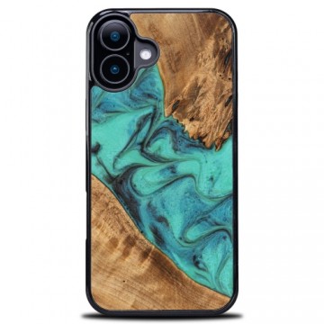 Bewood Unique case for iPhone 16 6,1" Turquoise