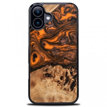 Bewood Unique case for iPhone 16 6,1" Orange