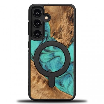 Bewood Unique case for Samsung Galaxy S24 Plus Planets Earth with MagSafe