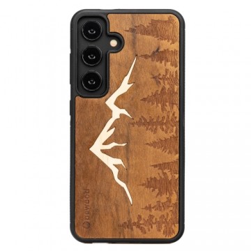 Bewood case for Samsung Galaxy A55 5G Mountains Imbuia