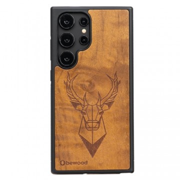 Bewood case for Samsung Galaxy S24 Ultra Deer Imbuia