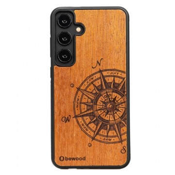 Bewood case for Samsung Galaxy S24 Plus Traveler Merbau