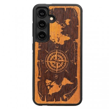 Bewood case for Samsung Galaxy S24 Compass Merbau