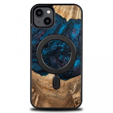 Bewood Unique case for iPhone 15 Plus 6,7" Planets Neptune with MagSafe