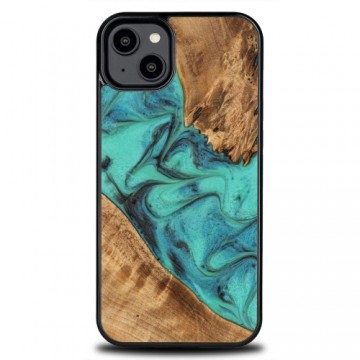 Bewood Unique case for iPhone 15 Plus 6,7" Turquoise