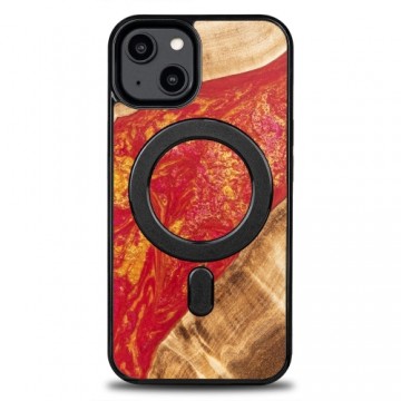 Bewood Unique case for iPhone 15 6,1" Neons Paris with MagSafe