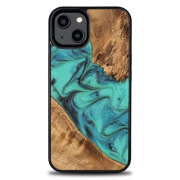 Bewood Unique case for iPhone 15 6,1" Turquoise