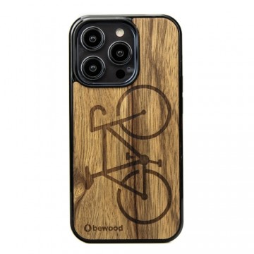 Bewood case for iPhone 15 Pro 6,1" Bike Limba