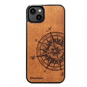 Bewood case for iPhone 15 Plus 6,7" Traveler Merbau