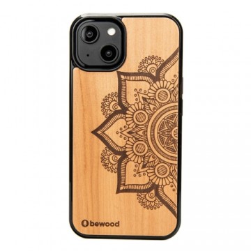 Bewood case for iPhone 15 6,1" Mandala Applewood