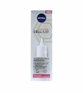 Nivea Cellular Expert Filler Eye and Lip Contour Cream 15 ml