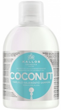 Kallos Coconut moisturizing shampoo 1000 ml