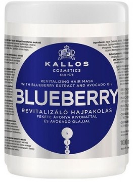 Kallos Blueberry revitalizing hair mask 1000 ml