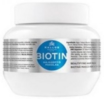 Kallos Biotin mask for fine, weak and brittle hair 275 ml