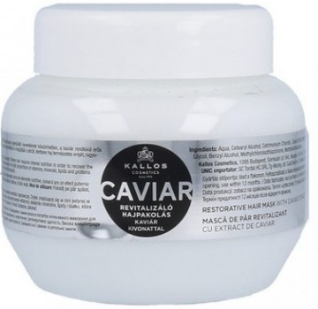 Kallos Caviar restorative hair mask 275 ml