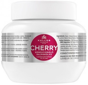 Kallos Cherry moisturizing hair mask 275 ml